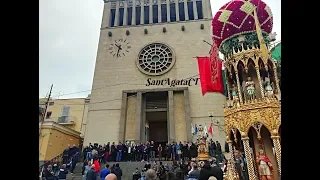 Candelora Cereo Fiorai e Monsignor Ventimiglia - 25/01/2020