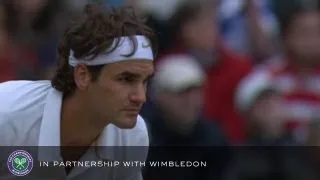 Nadal v Federer (2008 Men's Final) – Rolex Wimbledon Golden Moments