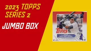 2023 Topps Series 2 Jumbo Case Rip Box 1 of 6.