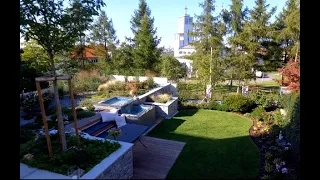 Realizace atypické zahrady v Praze