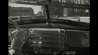 The East River Drive in Manhattan, 1940's