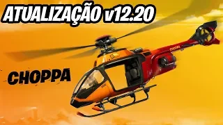 Fortnite NOVIDADES e VAZAMENTOS da ATUALIZAÇÃO V12.20