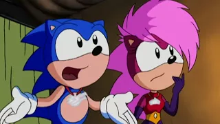 Sonic Underground - Dunes Day and No Hedgehog is an Island | Sonic Full Episodes | Videos For Kids