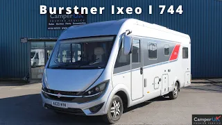 Burstner Ixeo I 744 Motorhome For Sale at Camper UK