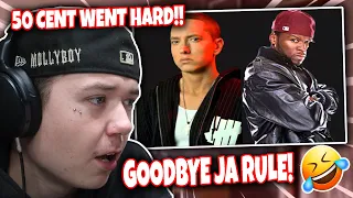 FIRST TIME HEARING 'Eminem - Hail Mary ft. 50 Cent & Busta Rhymes (Ja Rule Diss) | GENUINE REACTION