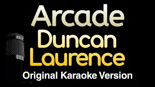 Arcade - Duncan Laurence (Karaoke Songs With Lyrics - Original Key)