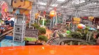 Pepsi Orange Streak Front Seat on-ride HD POV Nickelodeon Universe