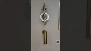 3d printed pendulum clock