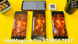 Mi 11 Ultra vs RedMagic 6 Pro vs Mi 11 STRESS TEST