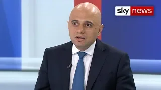 Sajid Javid blasts middle class drug users as Gove cocaine row intensifies