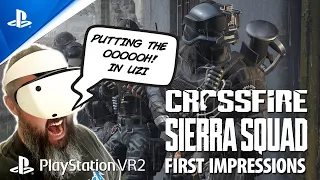 What kind of game is Crossfire: Sierra Squad?