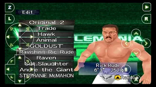 WWF WRESTLEMANIA 2000 N64 Caws