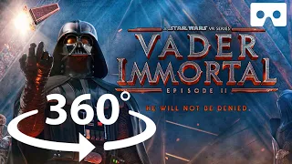 360° STAR WARS Story VADER'S Apprentice in VR EPISODE 2