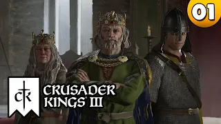 Großreich Skandinavien | Von Anfang an ⭐ Let's Play Crusader Kings 3 4k 👑#001 [Deutsch/German]