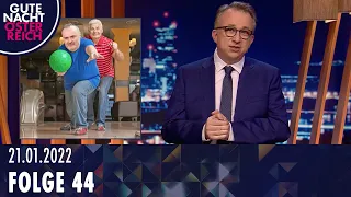 Gute Nacht Österreich mit Peter Klien vom 21.01.2022