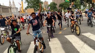 SE Bikes Philly Rideout Narrarated by Todd Lyons