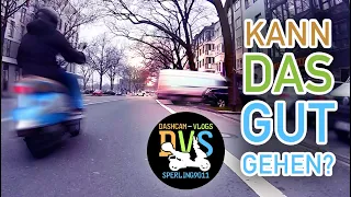 Kraftrad Dashcam #3 | Das ewige Katz und Maus Spiel - Nachts ohne Licht und Tagträumerei