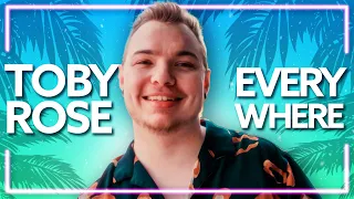 Toby Rose, Zita - Everywhere [Lyric Video]