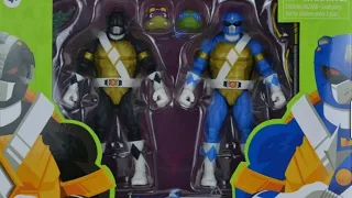 Power Rangers Lightning Collection TMNT 2 Pack Available Now! #MightyMorphinPowerRangers #TMNT