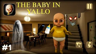 The Baby in Yellow Walkthrough Chapter 1 Android Gameplay