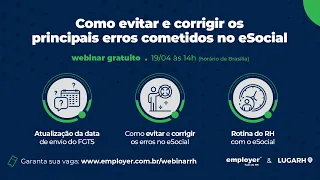 Como evitar e corrigir os principais erros cometidos no eSocial