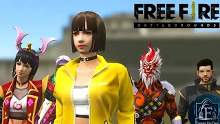 Free Fire Devils Vs Pubg Noob | Pubg Animation | Fantom pro fans