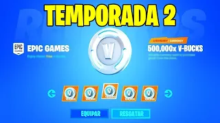 COMO GANHAR VBUCKS GRATIS NO FORTNITE TEMPORADA 2 -FUNCIONA!!!