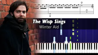 Winter Aid - The Wisp Sings - ACCURATE Piano Tutorial + SHEETS