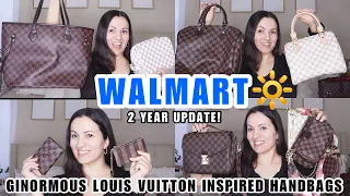 HUGE WALMART LOUIS VUITTON INSPIRED HANDBAGS 2024 (2 Year Update) IS IT STILL WORTH IT? MUST SEE!!😍