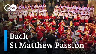 Bach: St Matthew Passion | Brandenburg Consort, Choir of King’s College Cambridge & Stephen Cleobury