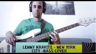 Lenny Kravitz - New York City (Bass Cover)