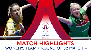Bruna Takahashi (BRA) vs Georgina Pota (HUN) | WT R32 - Match 4 | #ITTFWorlds2024