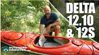 Delta Kayaks 12.10 & 12S Overview