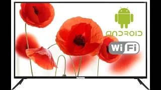 Смарт ТВ на android TELEFUNKEN TF-LED43S81T2S 42.5" ВСЕГО за 12555
