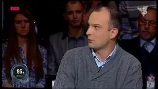 Єгор Соболєв: «Нам потрібні посадовці, які просто будуть виконувати закон»