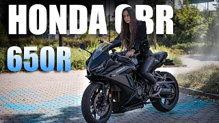 HONDA CBR 650R - RECENZJA/MOJA OPINIA