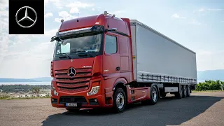 The new Actros. | Mercedes-Benz Trucks