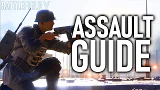 Battlefield 5 Assault Tutorial - How to Improve in the Assault Class