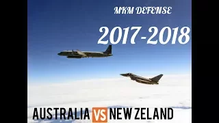 Australia VS New Zealand 2017-2018 Army Power