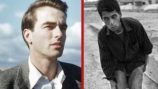 L'ex star Montgomery Clift ha nascosto la sua sessualità e ha lottato con la dipendenza