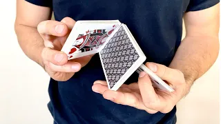 Cardistry Tutorial: Molecule Cut Card Flourish