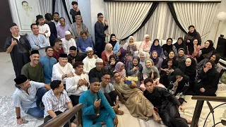 Norman Hakim & Memey Suhaiza || Kenduri Doa Selamat Pulang Dari Umrah