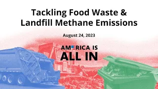 Webinar: Tackling Food Waste & Landfill Methane Emissions