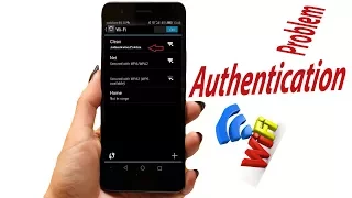 Wifi Authentication Problem- How To Fix Wifi Authentication Android Problem And Solution