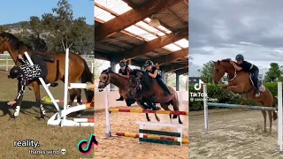 THE BEST HORSE RIDING TIKTOK COMPILATION SHOWJUMPING 2022 #1