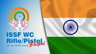 10m Air Pistol Men Awarding Ceremony - 2023 Bhopal (IND) - ISSF World Cup Rifle/Pistol