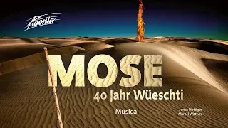 Musical Mose - 40 Jahr Wüeschti (Trailer)