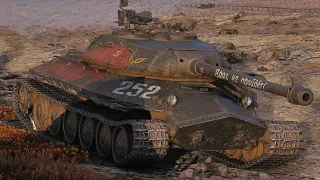 WoT Blitz - Объект 252У Поборник - То чувство, когда после Е100 Поборник кажется лучшим