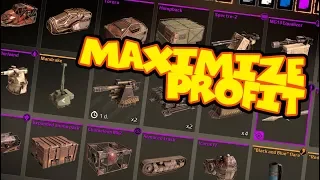 HOW TO MAKE MONEY IN CROSSOUT !UPDATED! - Crossout