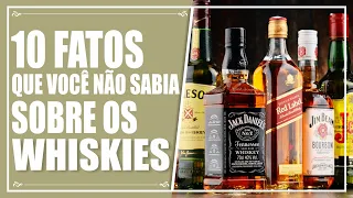 Tierri #190: 10 CURIOSIDADES SOBRE WHISKY QUE VOCÊ NÃO SABIA!